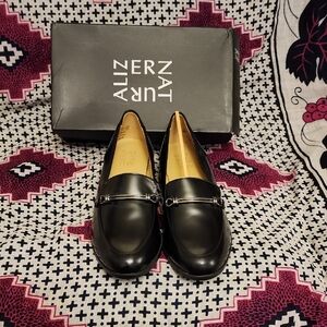 Naturalizer Men's Classic Black Slip-Ons